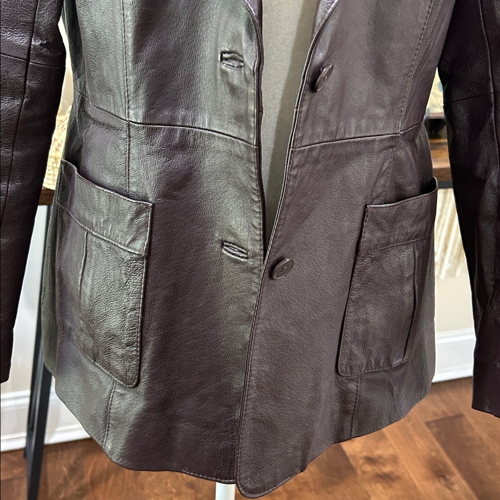 HEAVY Leather Jacket - Picture 2 of 13